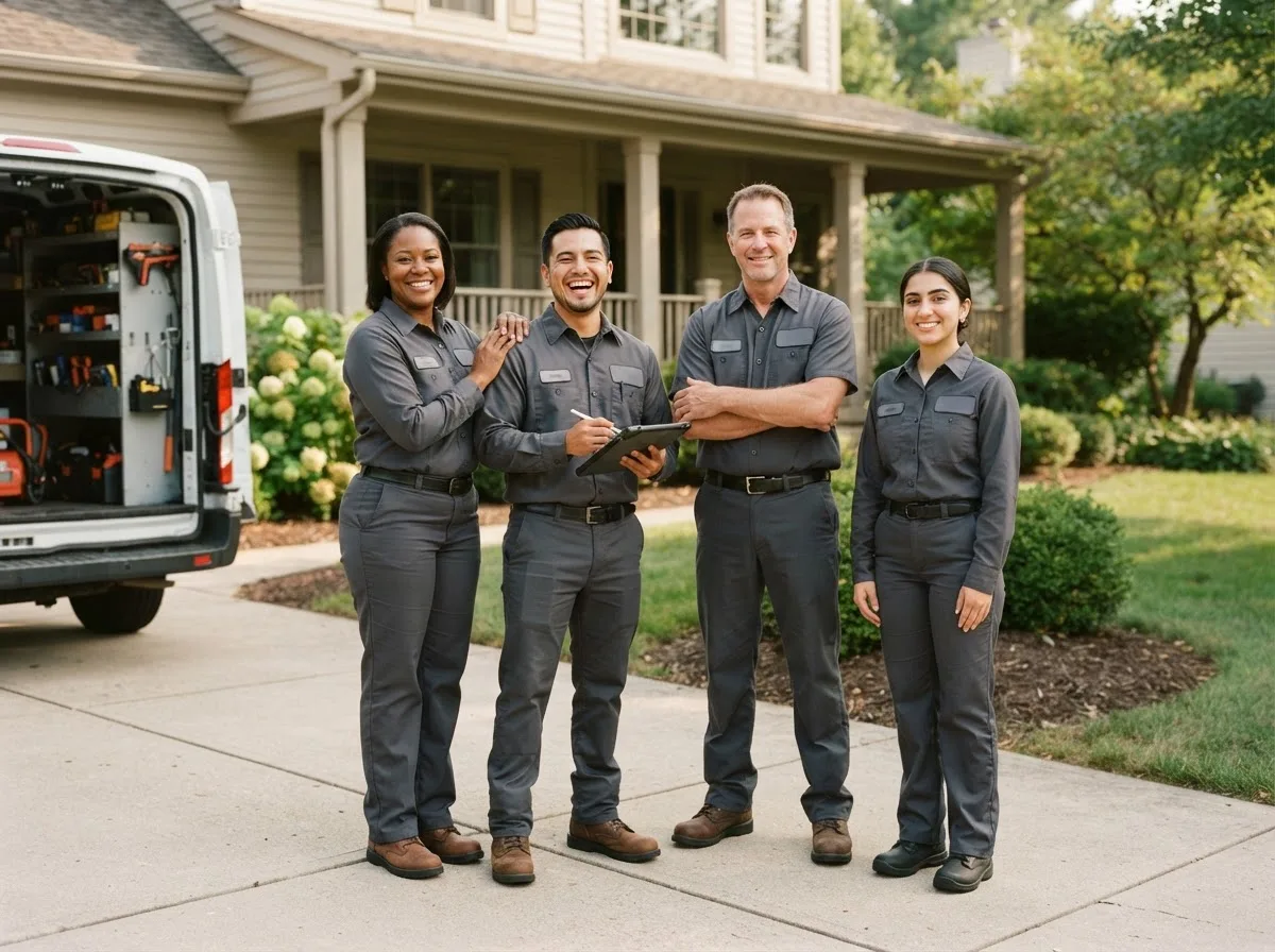 Licensed pest control technician near Coltons Point, MD